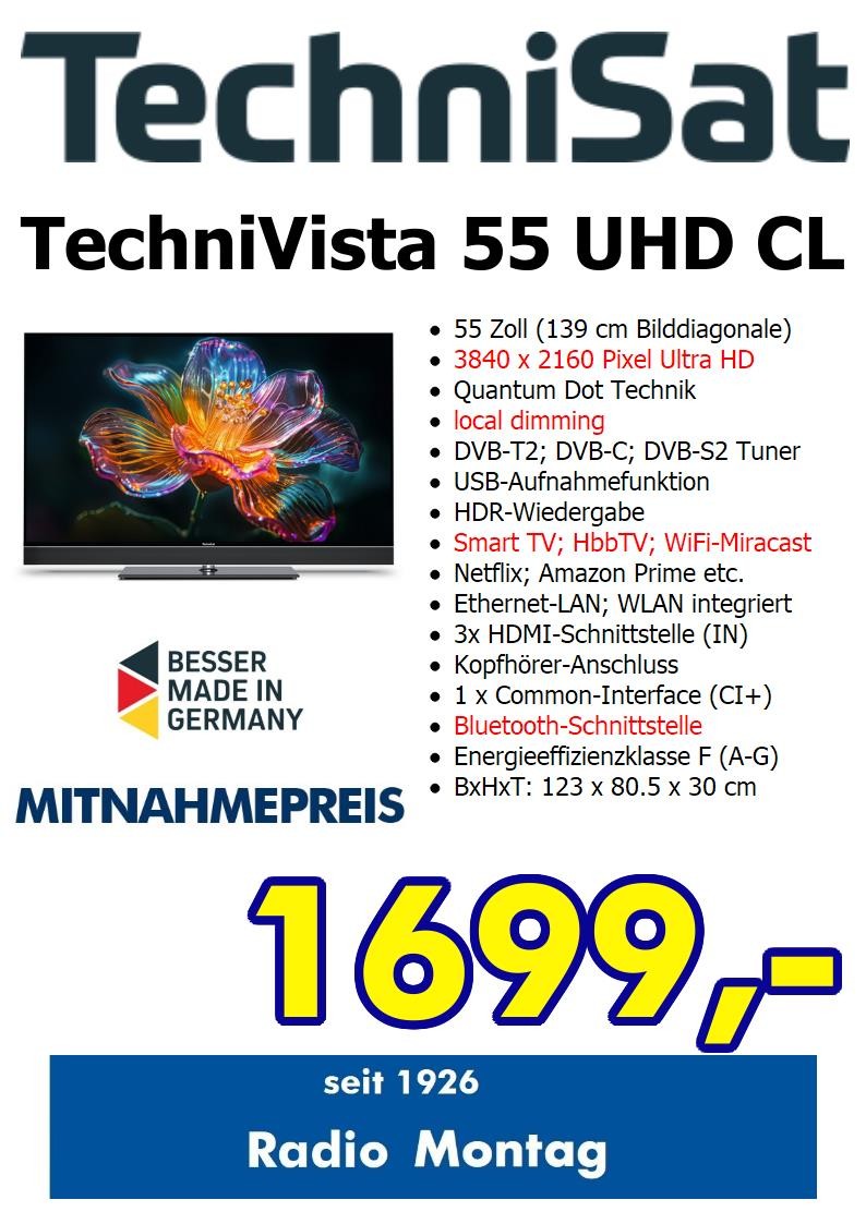 technisat technivista 55 uhd cl