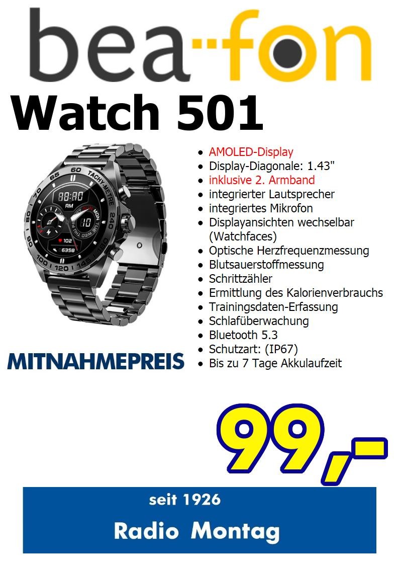 beafon watch 501