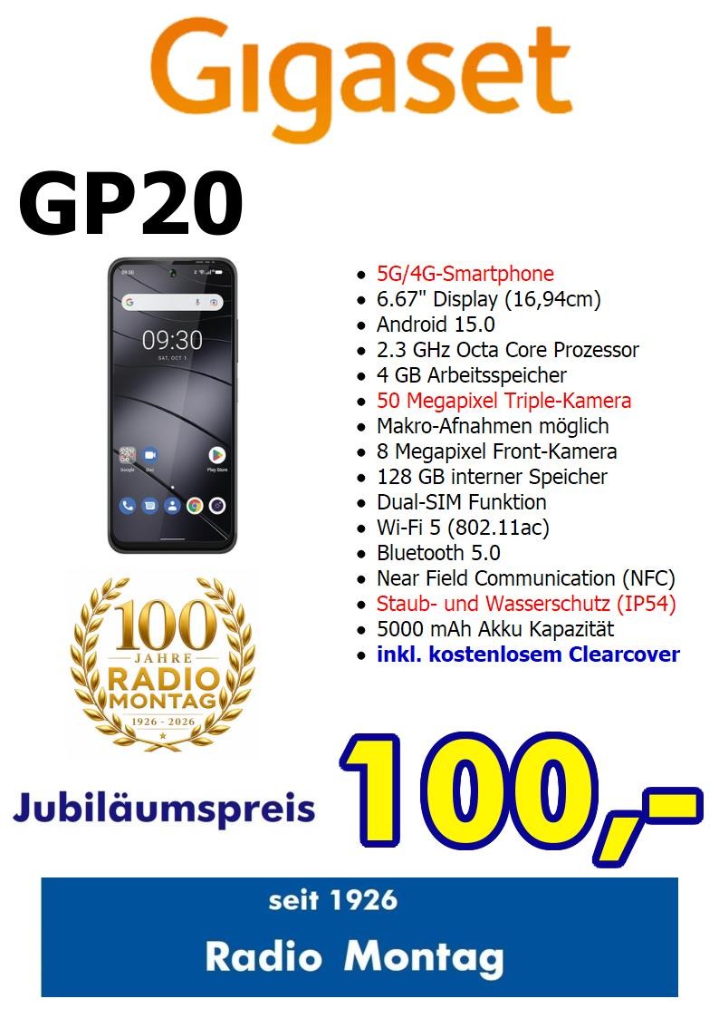 gigaset gp 20 jubi