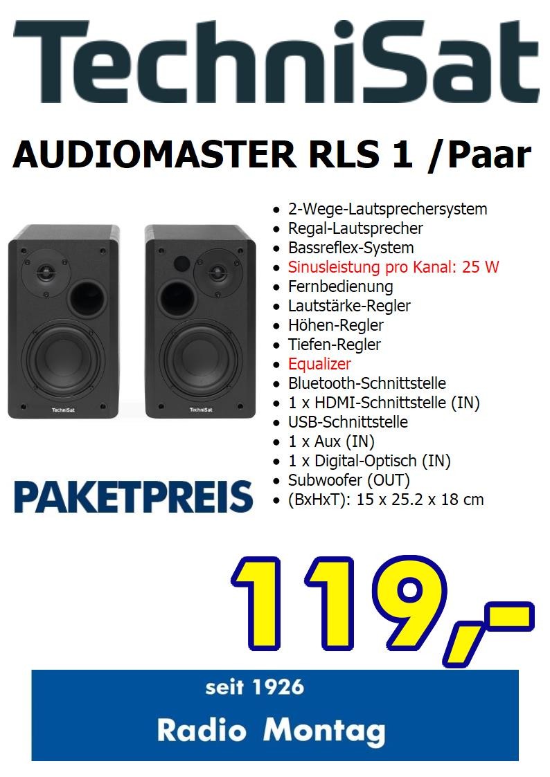 technisat audiomaster rls 1