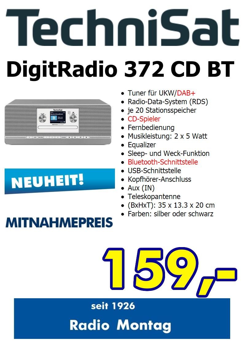 technisat dr 372 cd bt