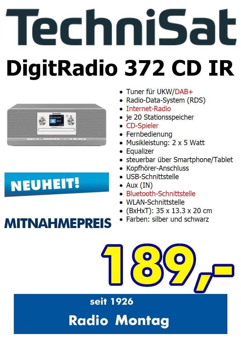 technisat dr 372 cd ir