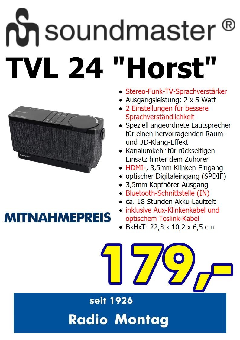 soundmaster tvl24 horst