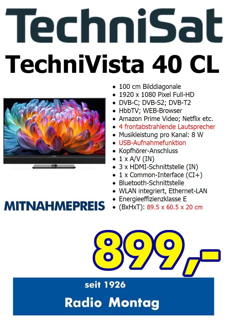 technisat technivista 40 cl